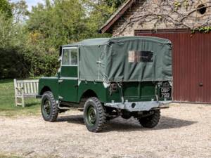 Image 5/34 of Land Rover 86 (1953)