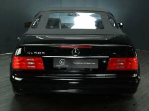 Imagen 5/30 de Mercedes-Benz SL 500 (1998)