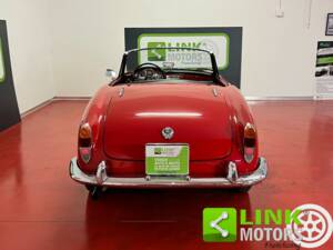 Immagine 5/10 di Alfa Romeo Giulietta Spider (1962)