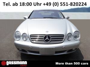 Immagine 2/15 di Mercedes-Benz CL 600 (2001)