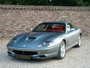 Immagine 44/50 di Ferrari 550 Maranello (1997)