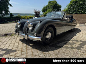 Image 4/15 of Jaguar XK 140 SE DHC (1955)
