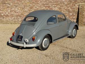 Immagine 15/50 di Volkswagen Beetle 1200 Standard &quot;Oval&quot; (1955)