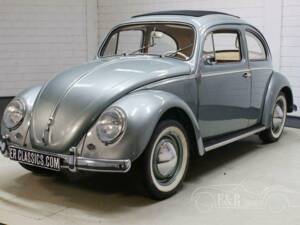 Bild 15/19 von Volkswagen Beetle 1200 Convertible (1959)