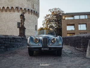 Afbeelding 8/22 van Jaguar XK 120 OTS (1950)