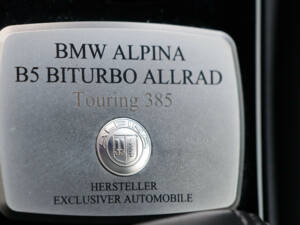 Immagine 5/50 di ALPINA B5 Touring Biturbo AWD (2019)