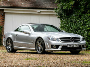 Afbeelding 7/32 van Mercedes-Benz SL 63 AMG (2008)