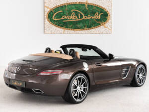 Imagen 11/59 de Mercedes-Benz SLS AMG Roadster (2012)