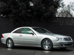 Imagen 1/45 de Mercedes-Benz CL 600 (2002)