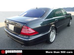 Image 6/15 of Mercedes-Benz S 55 AMG (2001)