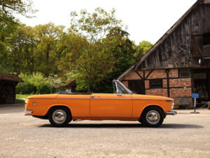 Imagen 5/94 de BMW 1600 Convertible (1970)