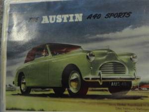 Image 6/35 of Austin A 40 Sports (1952)
