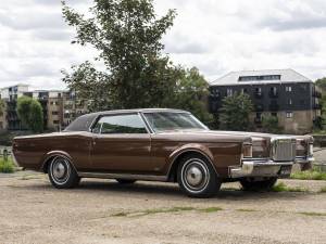 Imagen 2/37 de Lincoln Continental Mark III Hardtop Coupé (1971)