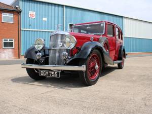 Immagine 7/10 di Alvis Silver Eagle Sports Tourer (1936)