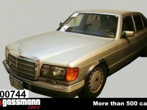 Imagen 1/13 de Mercedes-Benz 500 SEL (1984)