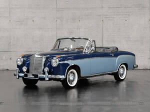 Image 1/5 of Mercedes-Benz 220 S Cabriolet (1959)