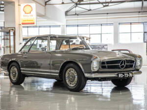 Image 2/35 of Mercedes-Benz 280 SL (1969)