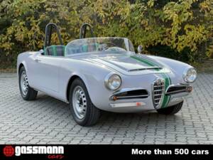 Bild 3/15 von Alfa Romeo Giulia 1600 Spider (1962)