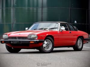 Image 3/20 de Jaguar XJ-SC H.E. (1985)