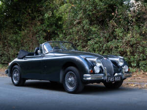 Imagen 1/15 de Jaguar XK 150 DHC (1959)