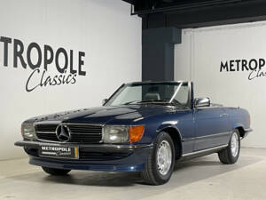 Bild 1/28 von Mercedes-Benz 500 SL (1983)