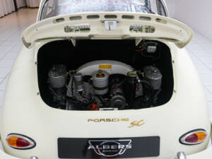 Image 22/23 of Porsche 356 C 1600 SC (1964)