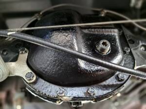 Suspension and underneath
