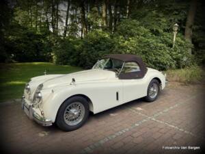 Imagen 4/32 de Jaguar XK 140 SE OTS (1954)