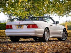 Immagine 3/8 di Mercedes-Benz SL 500 (1996)