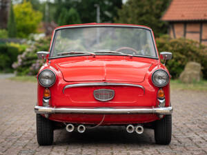 Bild 8/37 von Autobianchi Bianchina Cabriolet (1960)