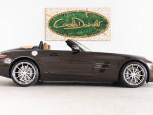 Imagen 14/59 de Mercedes-Benz SLS AMG Roadster (2012)