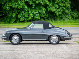 Immagine 11/36 di Porsche 356 B 1600 Super 90 (1961)