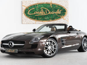 Imagen 4/59 de Mercedes-Benz SLS AMG Roadster (2012)