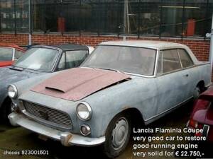 Image 10/10 of Lancia Flaminia Coupe Pininfarina (1962)