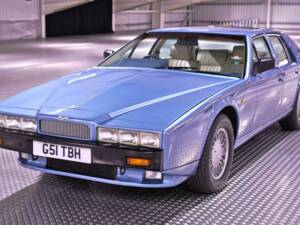 Imagen 3/50 de Aston Martin Lagonda (1989)