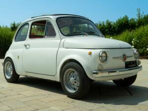 Image 10/50 of Abarth Fiat 595 (1966)