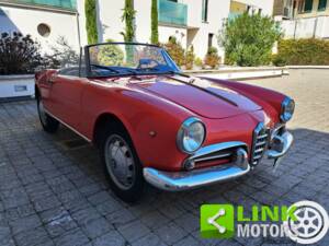 Immagine 4/10 di Alfa Romeo Giulietta Spider (1961)