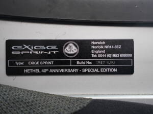 Image 37/50 of Lotus Exige S 240 (2008)