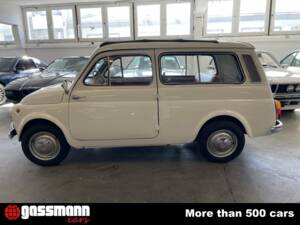 Image 4/15 de FIAT 500 Giardiniera (1967)