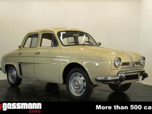 Immagine 2/15 di Renault Dauphine Gordini (1961)