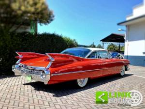 Bild 5/9 von Cadillac 62 Coupe DeVille (1959)
