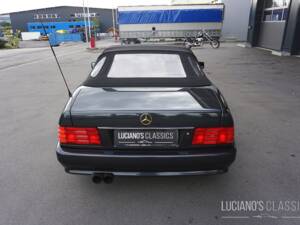 Image 46/49 de Mercedes-Benz 500 SL (1992)