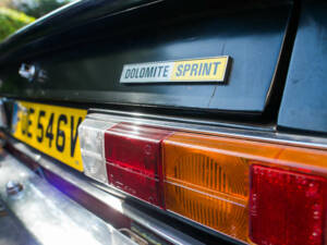Afbeelding 26/50 van Triumph Dolomite Sprint (1980)