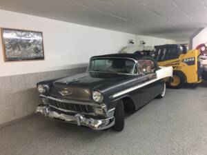 Bild 24/29 von Chevrolet Bel Air Convertible (1956)