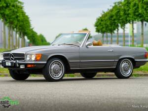 Image 1/48 of Mercedes-Benz 350 SL (1972)