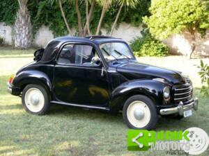 Image 3/10 of FIAT 500 C Topolino (1950)