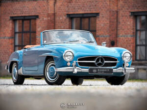 Imagen 7/50 de Mercedes-Benz 190 SL (1962)