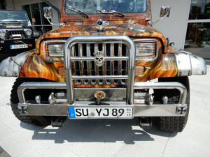 Image 7/17 of Jeep Wrangler 2.5L (1989)