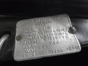 Imagen 36/50 de Chevrolet Bel Air (1955)