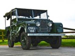 Image 13/14 of Land Rover 80 (1952)